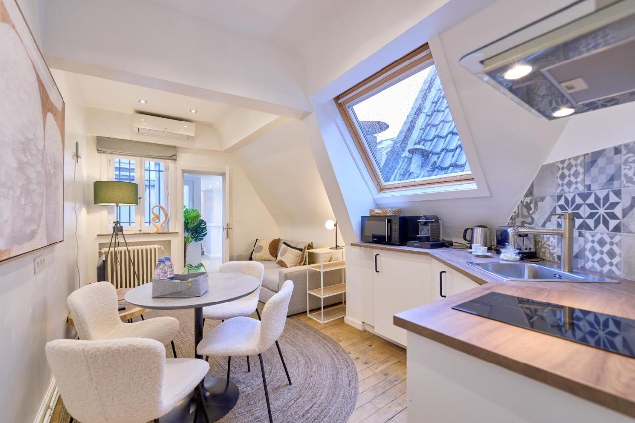 Maison Grand Place 2Br 3 Brussel Buitenkant foto