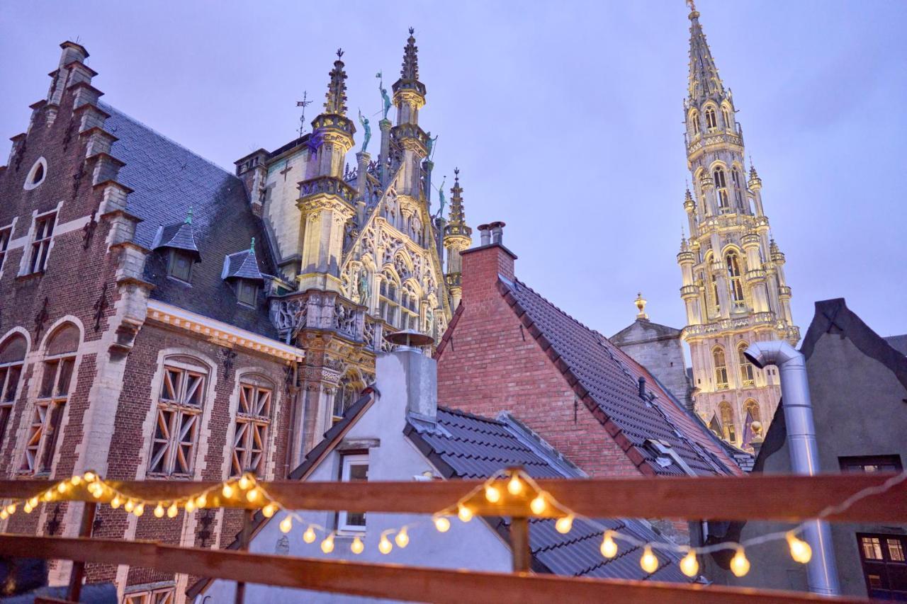 Maison Grand Place 2Br 3 Brussel Buitenkant foto