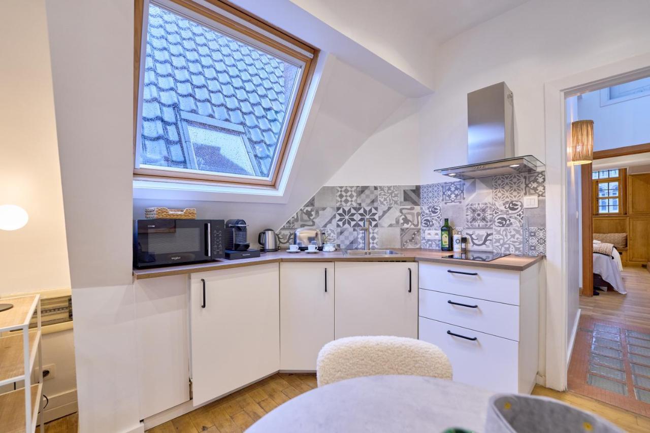Maison Grand Place 2Br 3 Brussel Buitenkant foto